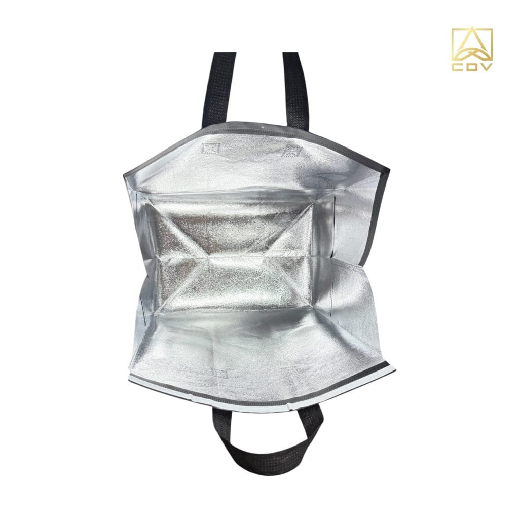 ถุงผ้าเก็บความเย็นน.เนื้อ