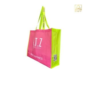 กระเป๋าผ้ากระสอบพลาสติกSKINOLOGY