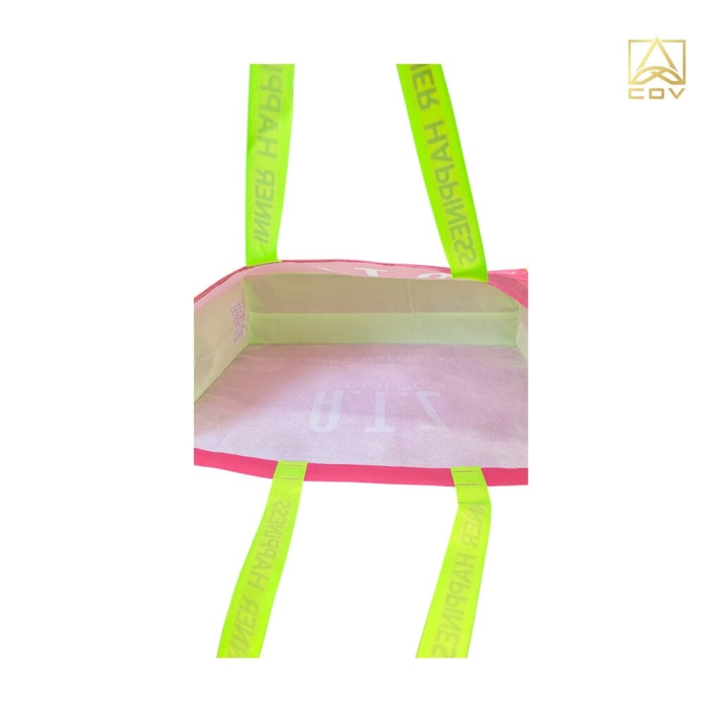 กระเป๋าผ้ากระสอบพลาสติกSKINOLOGY