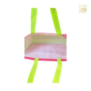 กระเป๋าผ้ากระสอบพลาสติกSKINOLOGY