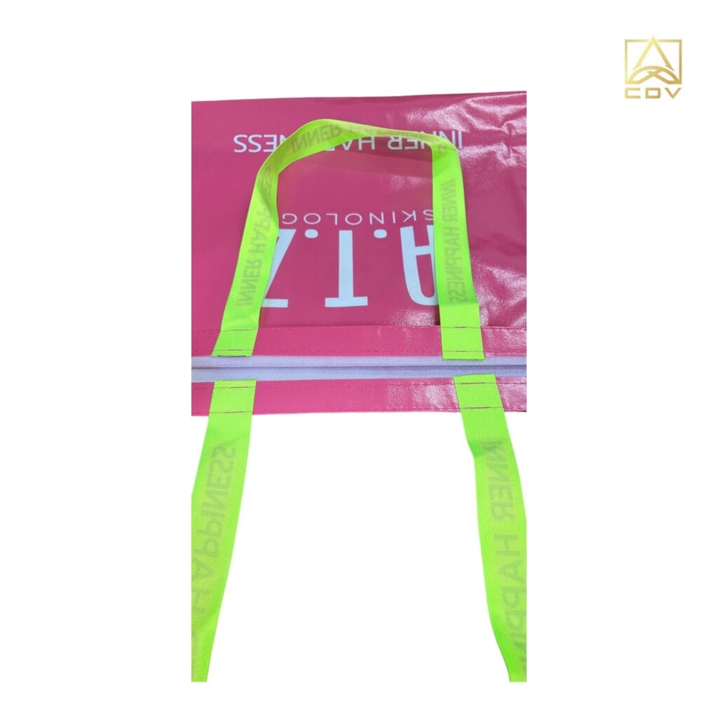 กระเป๋าผ้ากระสอบพลาสติกSKINOLOGY