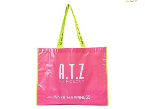 กระเป๋าผ้าสปันบอนด์เคลือบพลาสติกSKINOLOGY