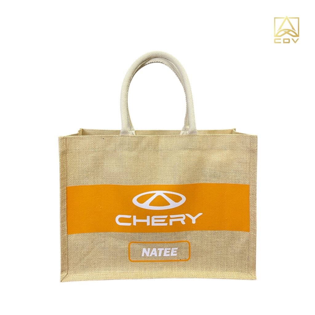 กระเป๋าผ้ากระสอบCHERY