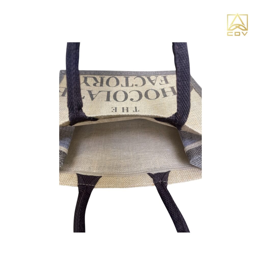 กระเป๋าผ้ากระสอบCHOCOLATE