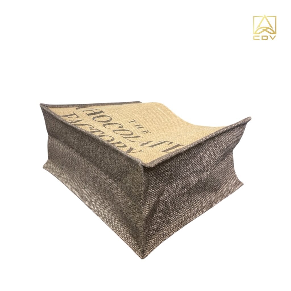 กระเป๋าผ้ากระสอบCHOCOLATE