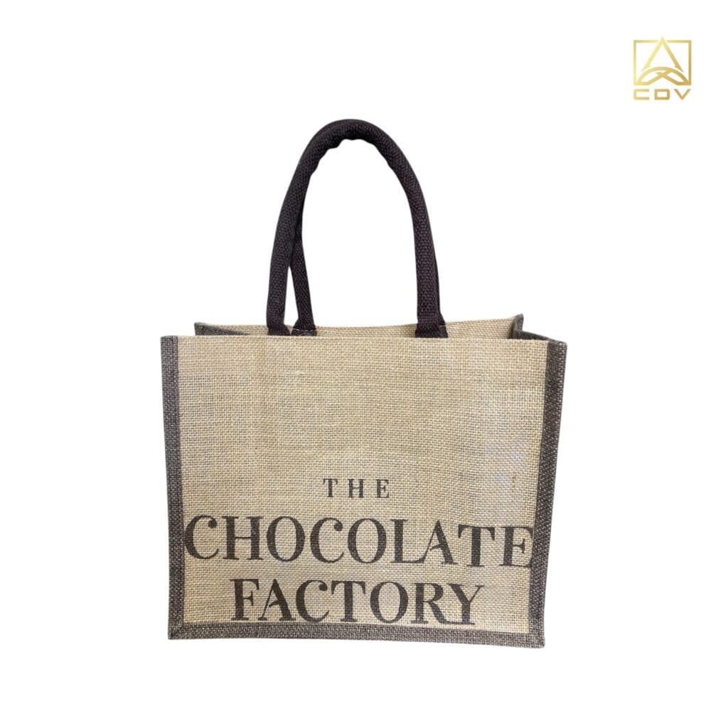 กระเป๋าผ้ากระสอบCHOCOLATE