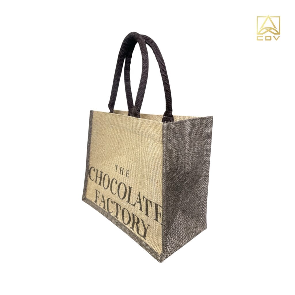 กระเป๋าผ้ากระสอบCHOCOLATE