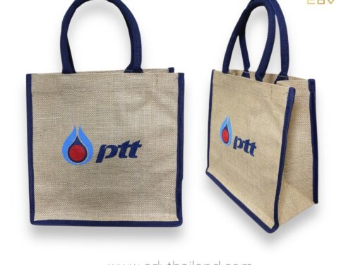 กระเป๋าผ้ากระสอบPTT