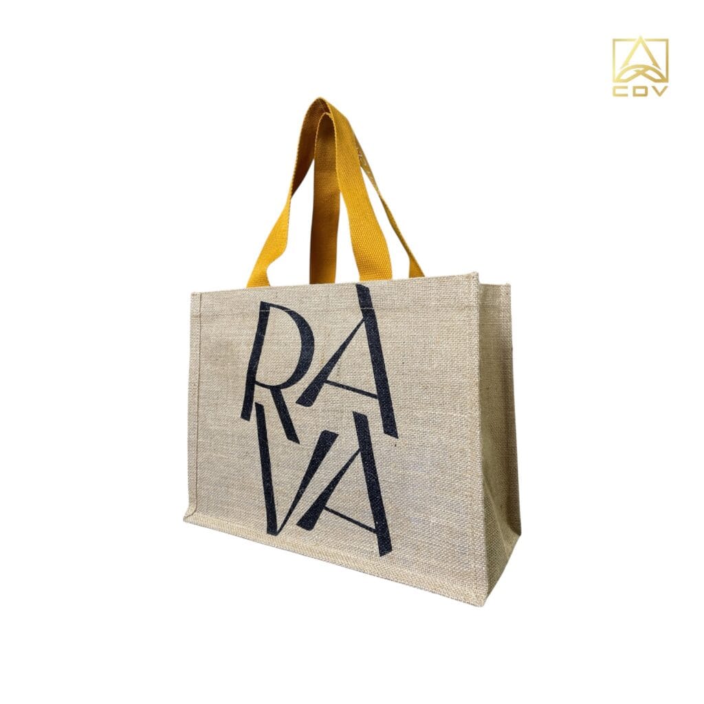 กระเป๋าผ้ากระสอบRAVA