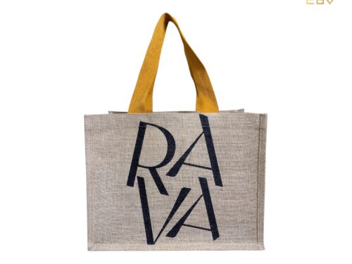 กระเป๋าผ้ากระสอบRAVA