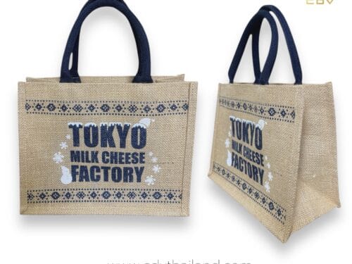 กระเป๋าผ้ากระสอบTOKYO