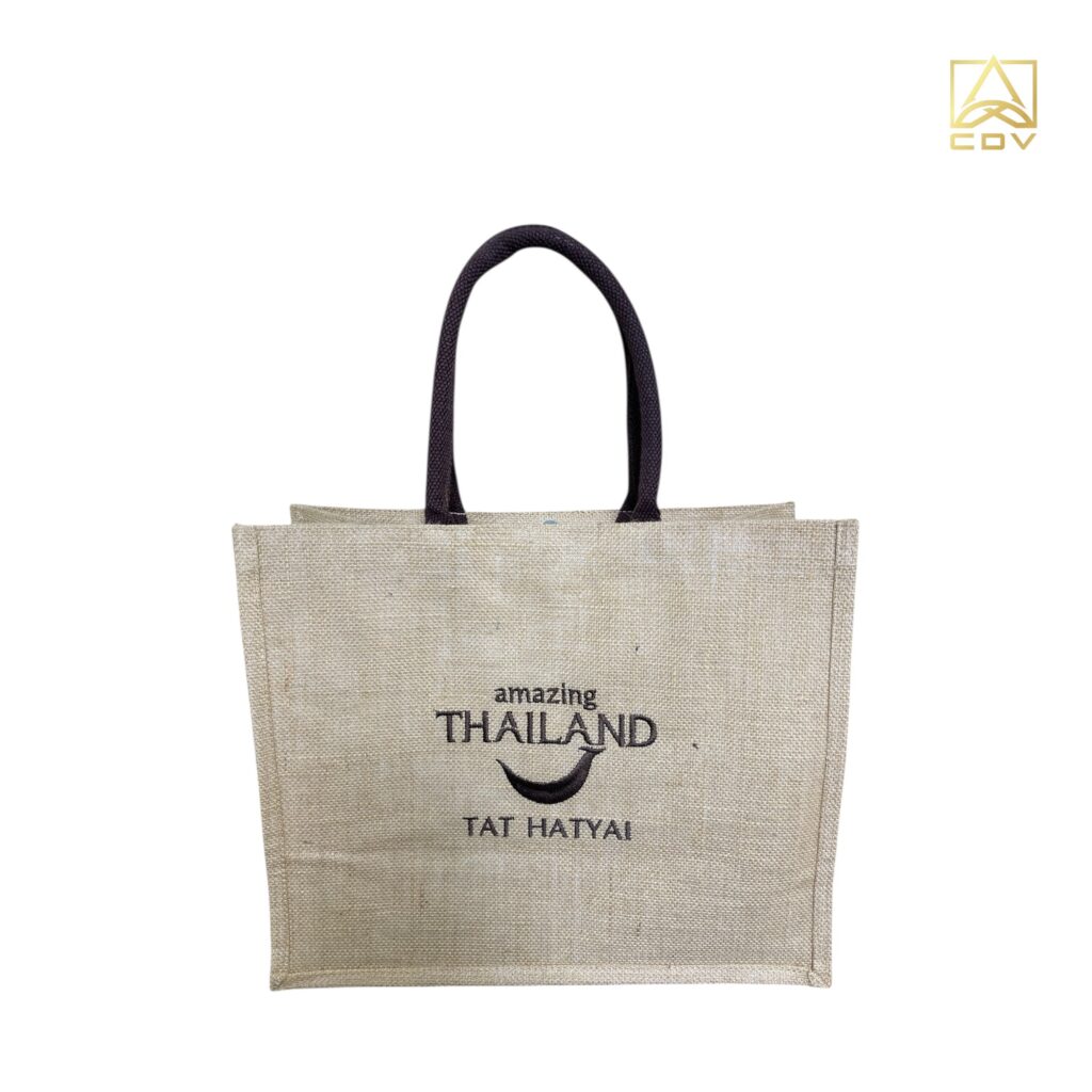 กระเป๋าผ้ากระสอบป่านamazingthailand