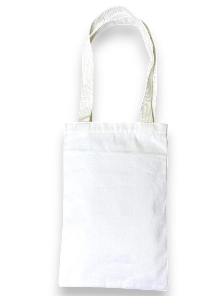 กระเป๋าผ้าดิบดับตัวตนค้นธรรม