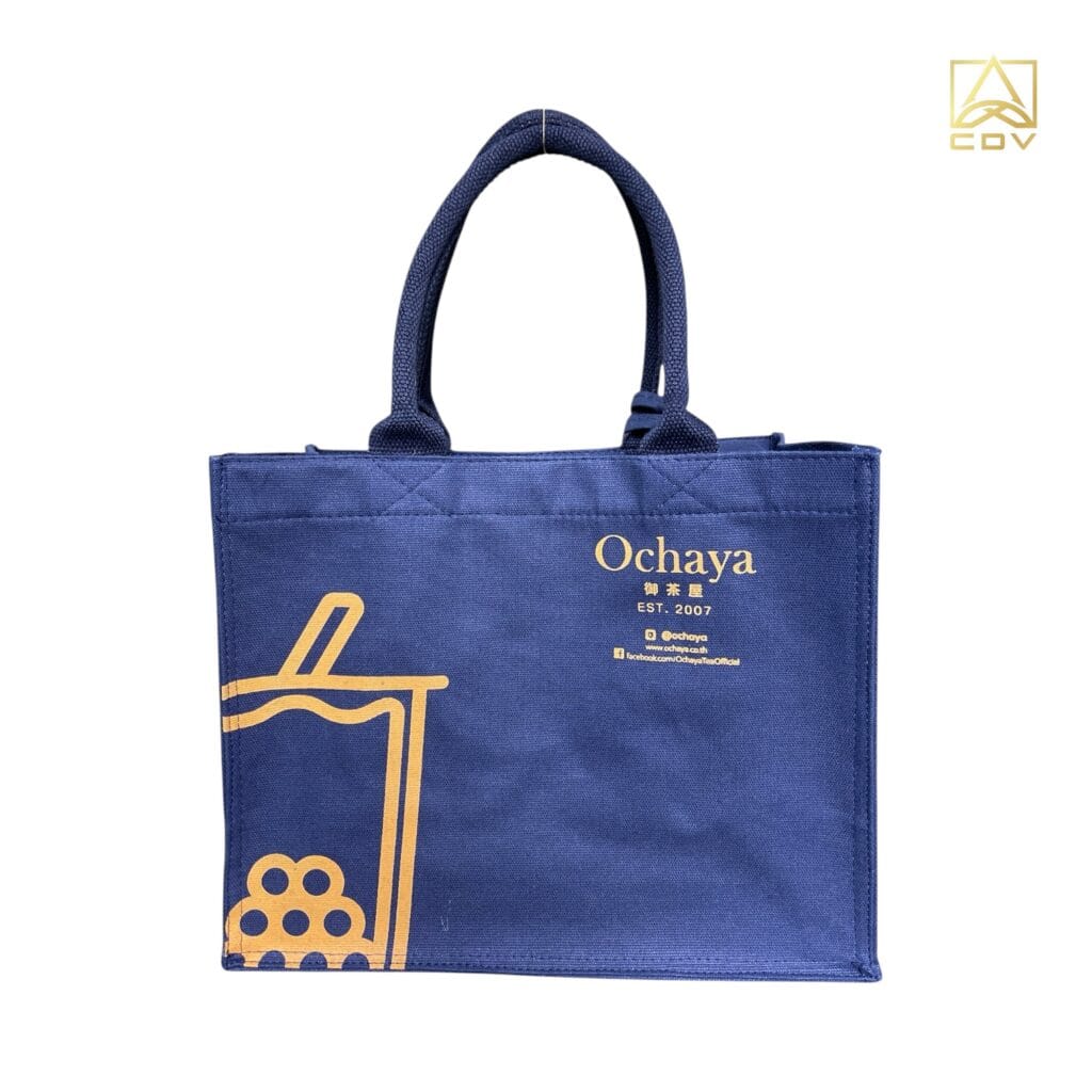 กระเป๋าผ้าแคนวาสOchaya