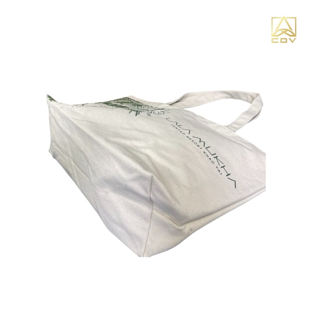 กระเป๋าผ้าแคนวาสเสือ