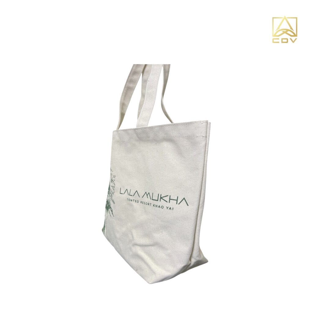 กระเป๋าผ้าแคนวาสเสือ