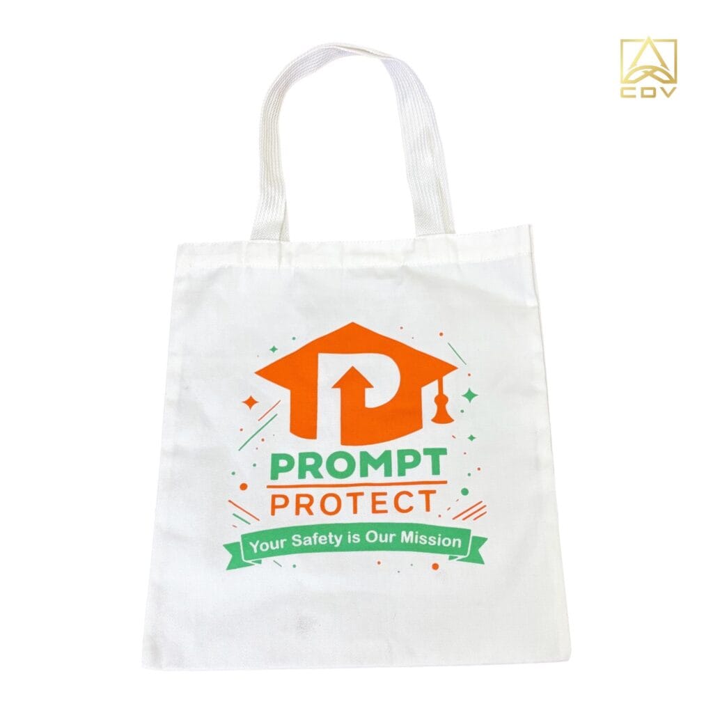 กระเป๋าผ้าดิบPROMPT