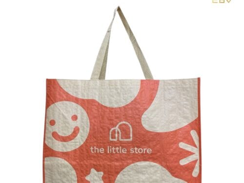 ผ้ากระสอบเคลือบพลาสติกthe little