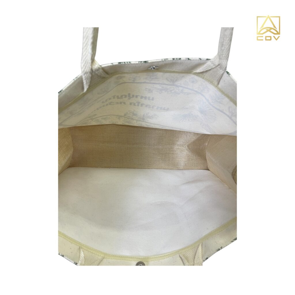 กระเป๋าผ้ากระสอบวัดเขาวงถ้ำนารายณ์