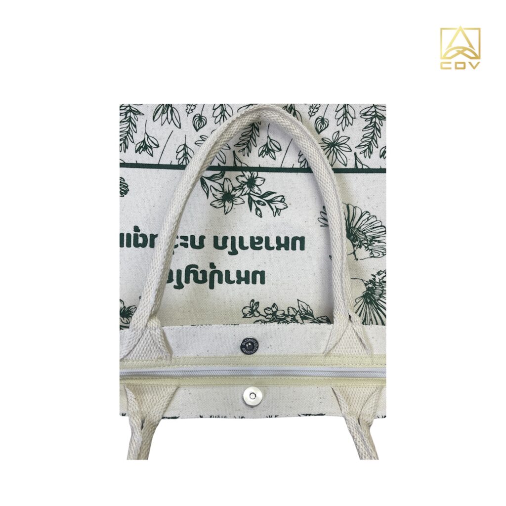 กระเป๋าผ้ากระสอบวัดเขาวงถ้ำนารายณ์