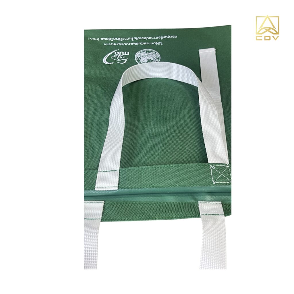 กระเป๋าผ้า600Dกปถ.