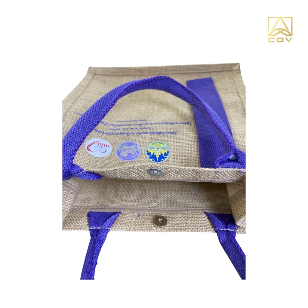 กระเป๋าผ้ากระสอบ กปถ