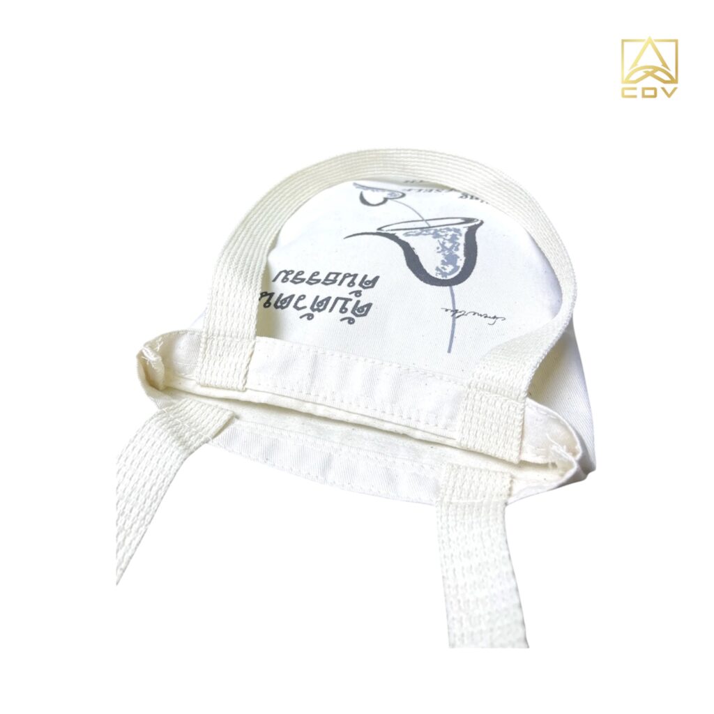 กระเป๋าผ้าดิบดับตัวตนค้นธรรม