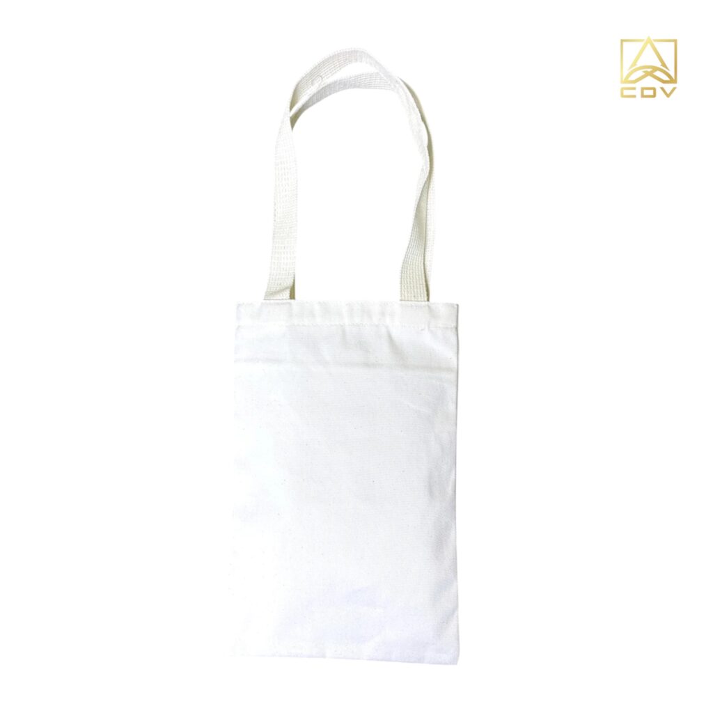 กระเป๋าผ้าดิบดับตัวตนค้นธรรม