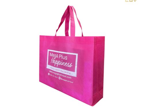 กระเป๋าผ้าสปันบอนด์MegA Plu