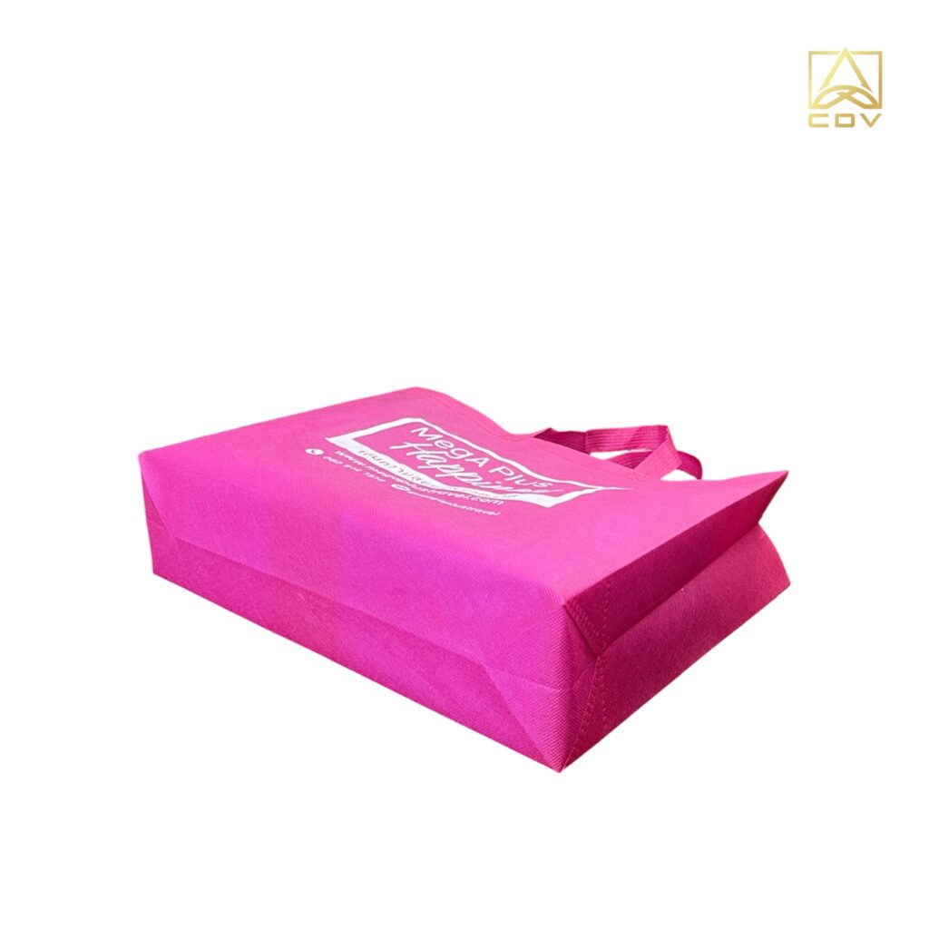 กระเป๋าผ้าสปันบอนด์MegA Plu