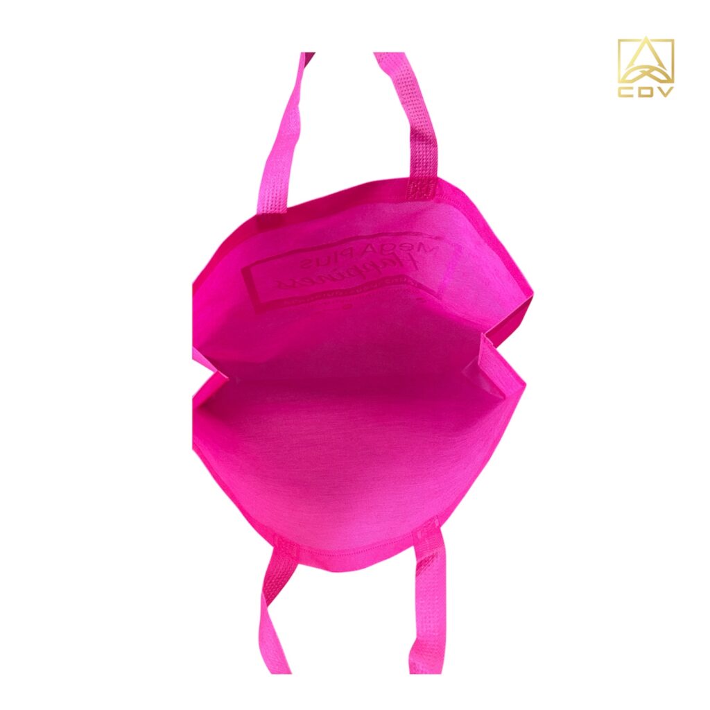 กระเป๋าผ้าสปันบอนด์MegA Plu