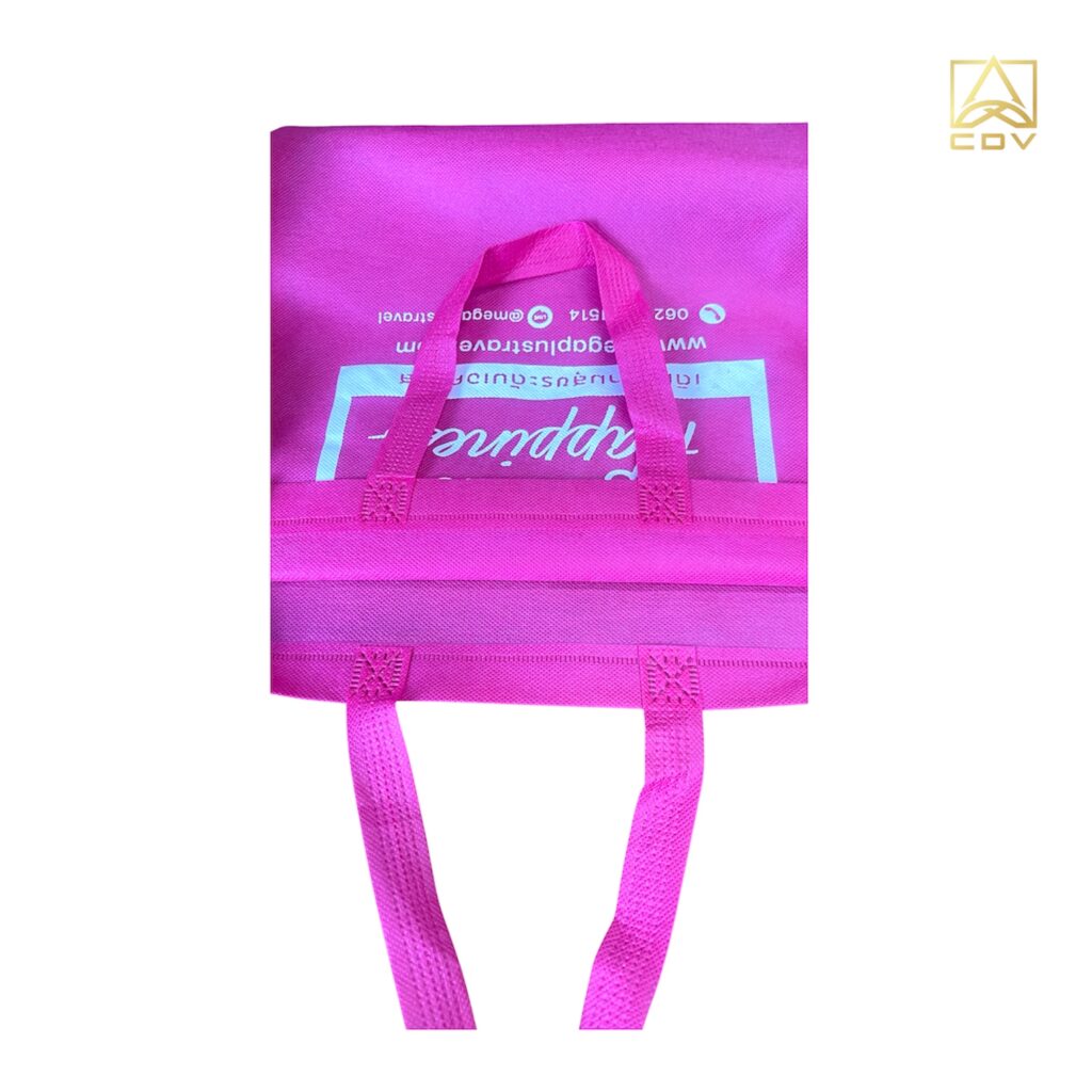 กระเป๋าผ้าสปันบอนด์MegA Plu