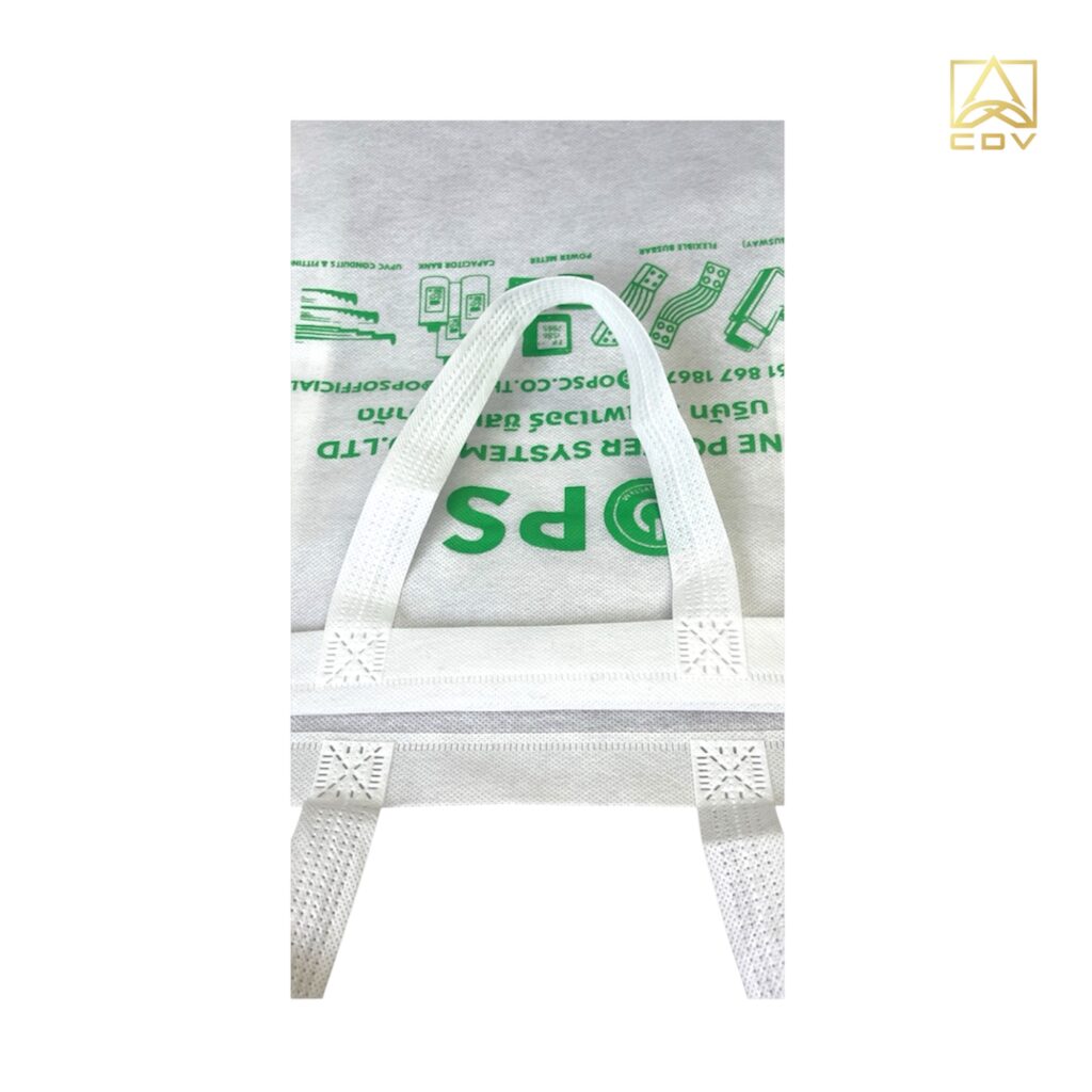 กระเป๋าผ้าสปันบอนด์บริษัท วัน เพาเวอร์