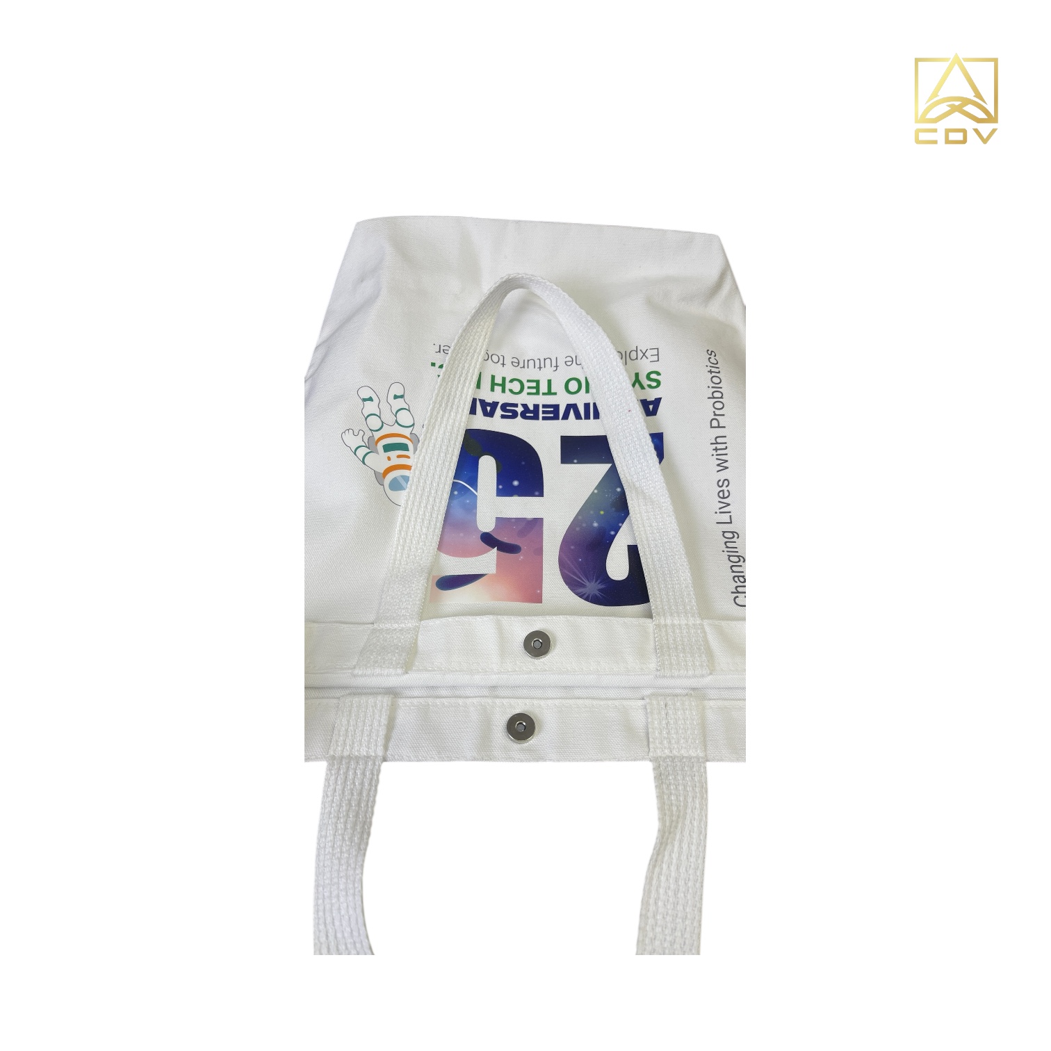 กระเป๋าผ้าแคนวาสANNIVERSARY