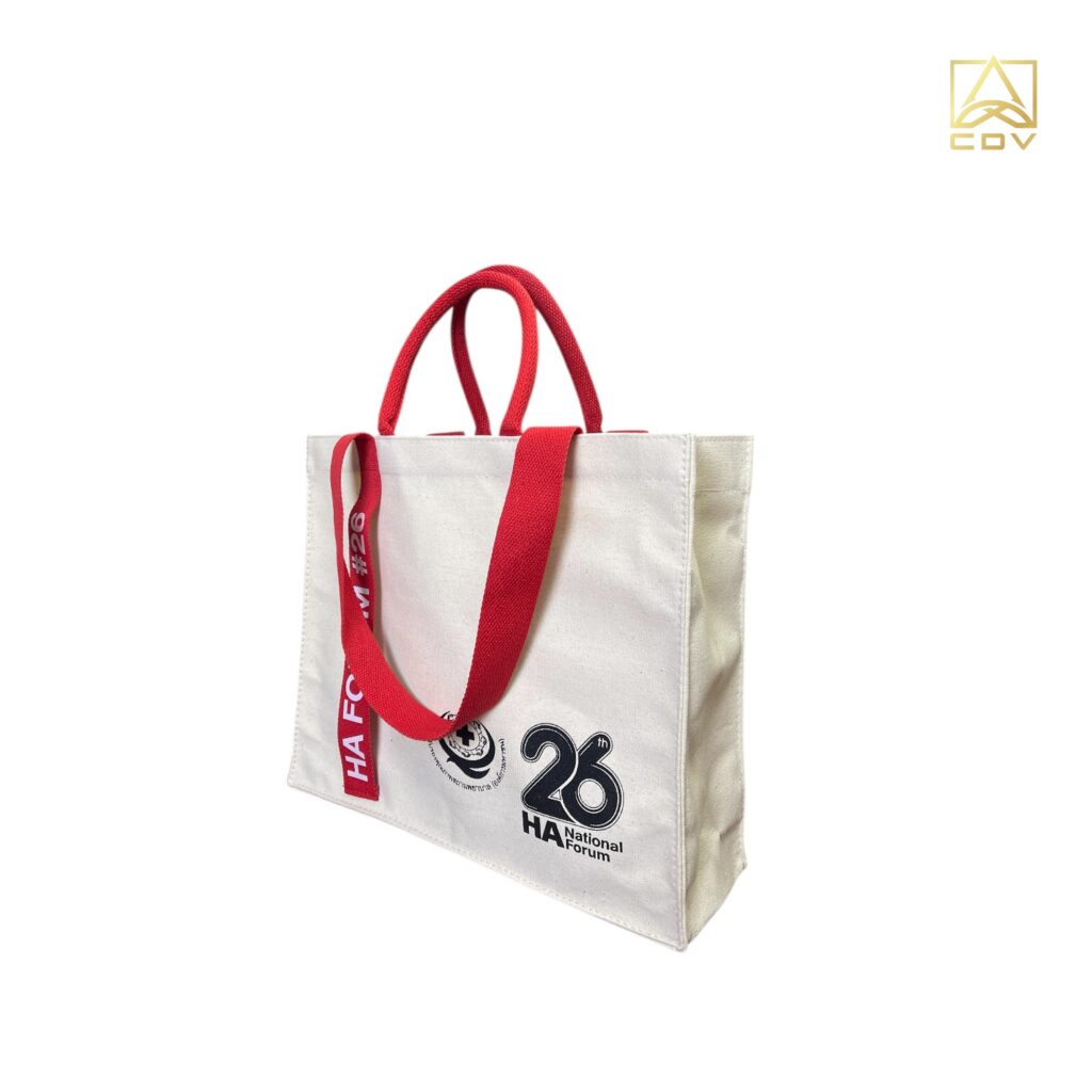 กระเป๋าผ้าแคนวาสHA FORUM#26