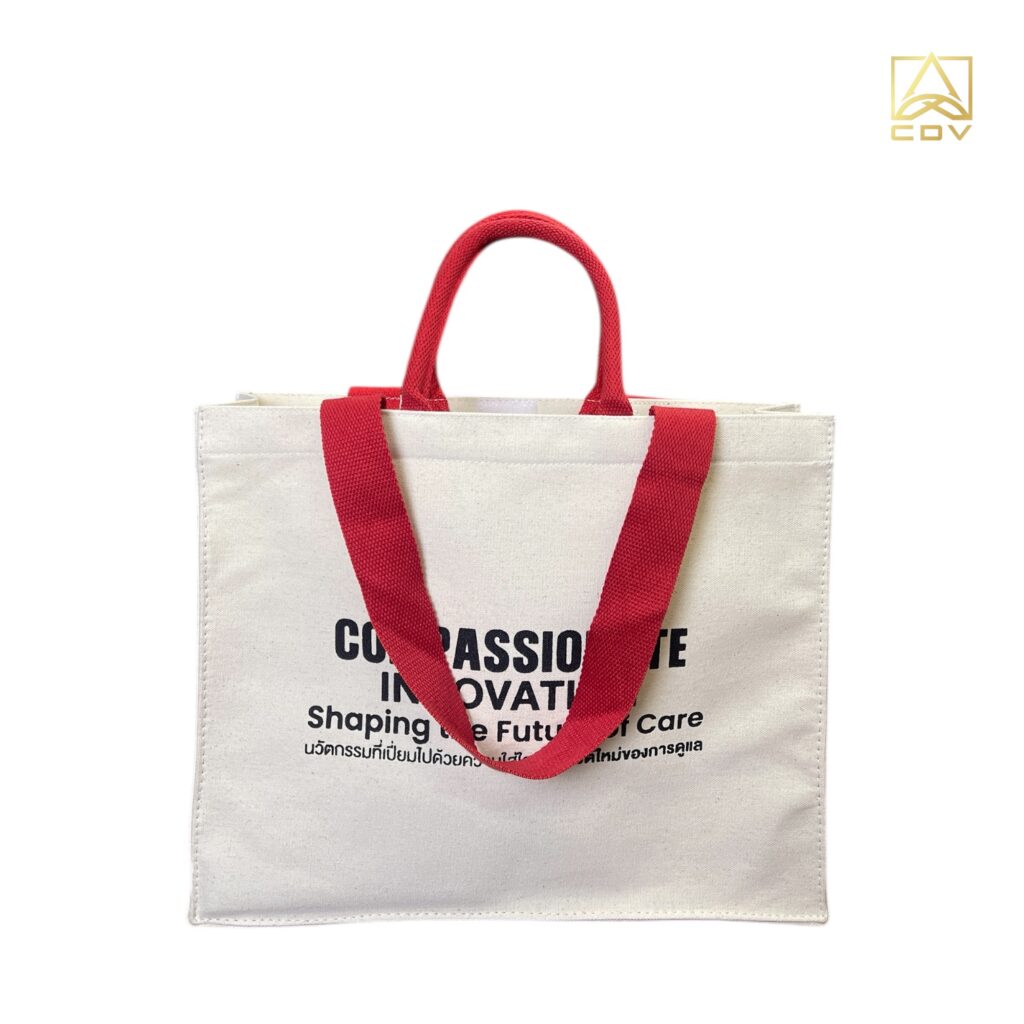 กระเป๋าผ้าแคนวาสHA FORUM#26