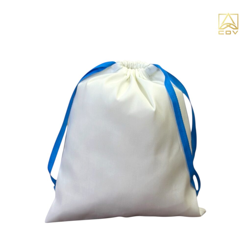 กระเป๋าหูรูดผ้าดิบUSANAKRABI