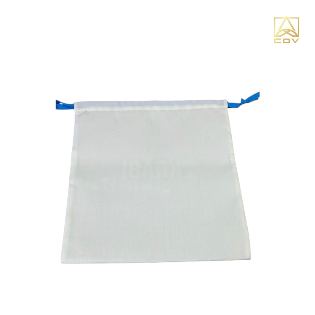 กระเป๋าหูรูดผ้าดิบUSANAKRABI