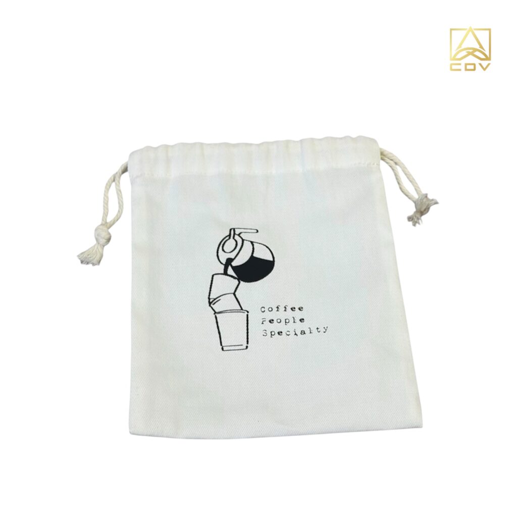 กระเป๋าหูรูดผ้าดิบcps