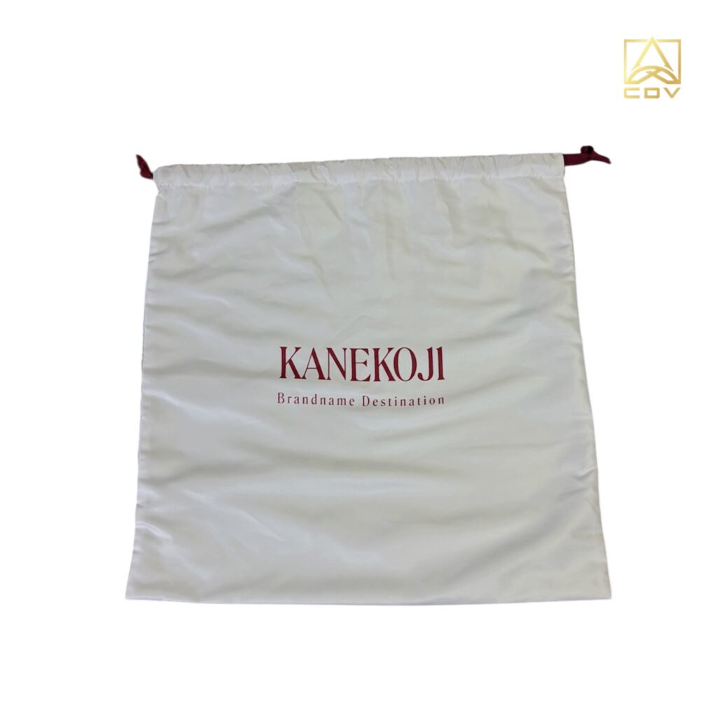 กระเป๋าหูรูดผ้าไมโค KANEKOJI