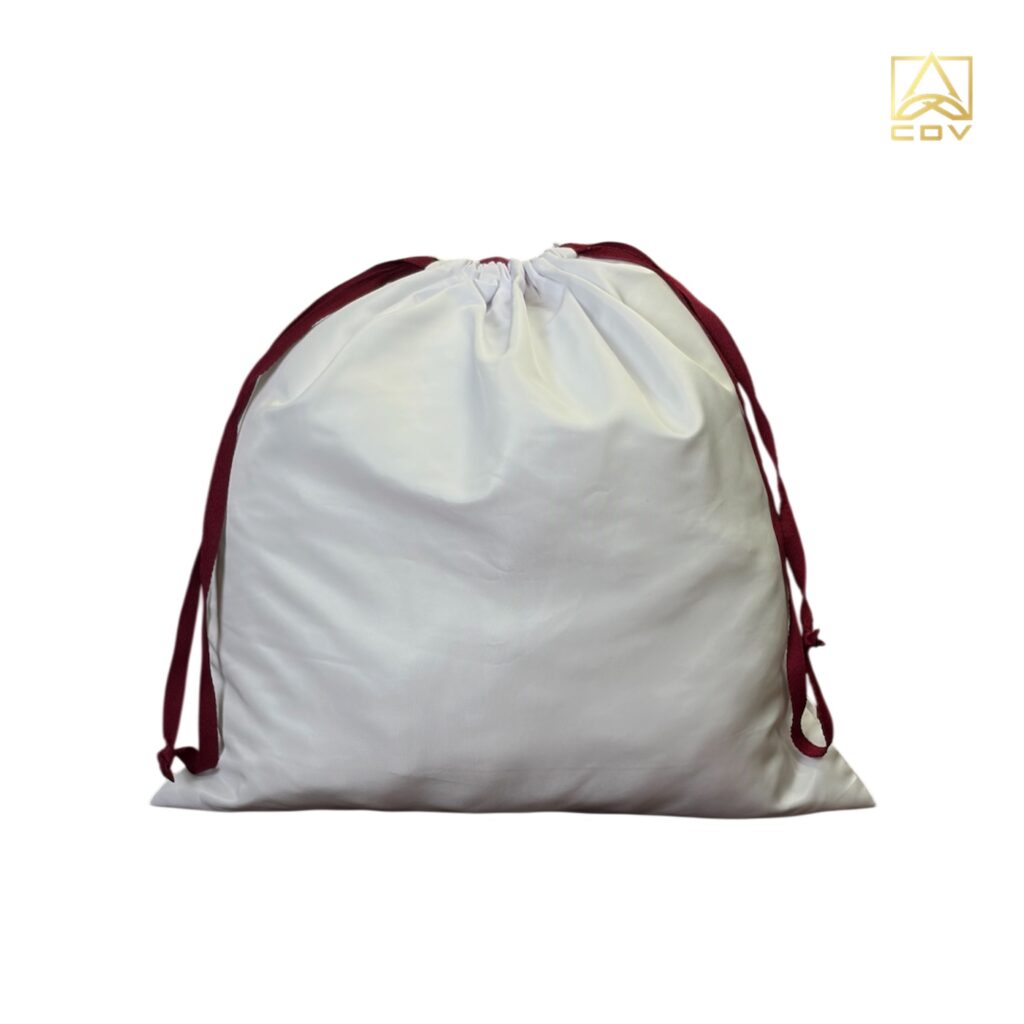 กระเป๋าหูรูดผ้าไมโค KANEKOJI