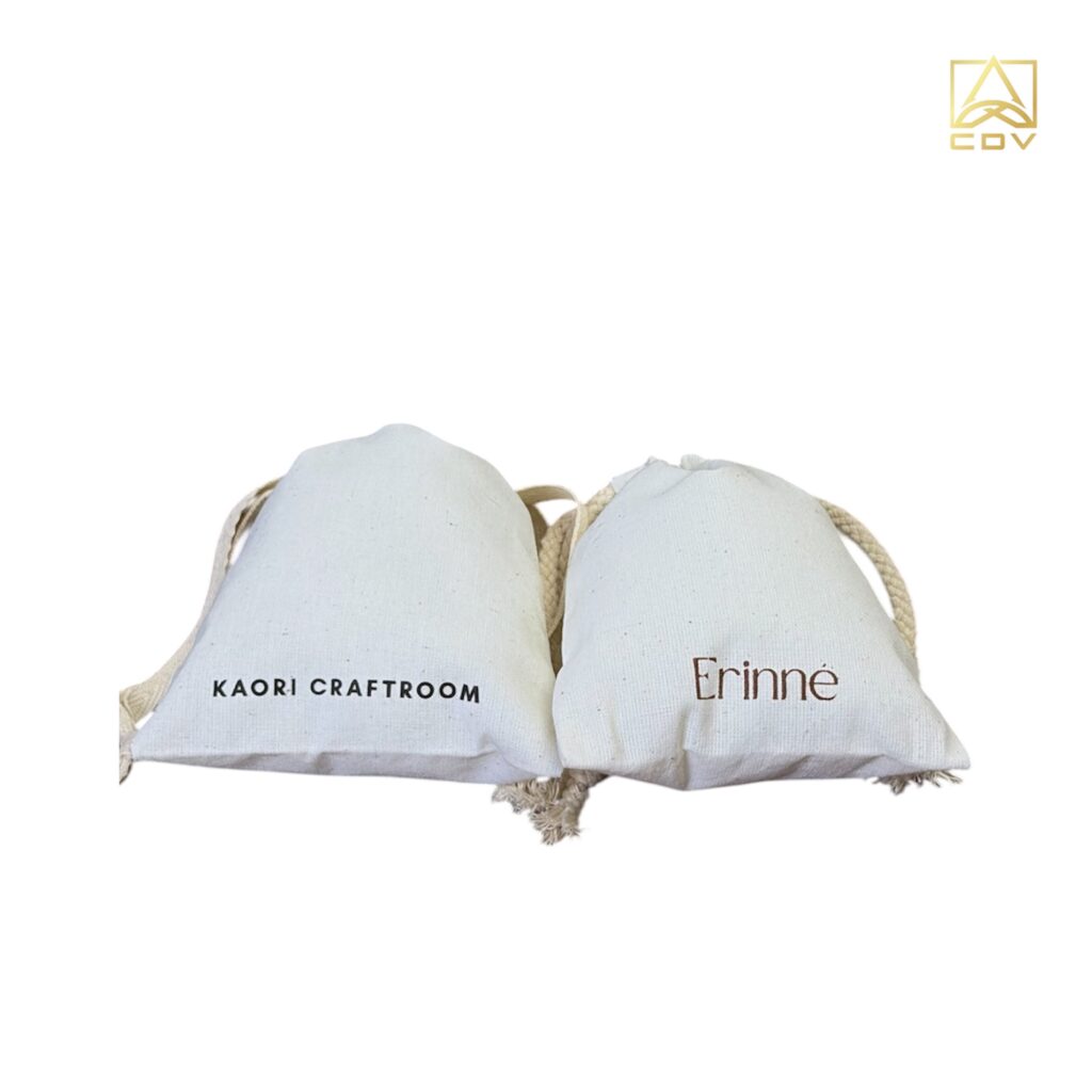 กระเป๋าผ้าดิบErinne,KAORI CRAFTROOM