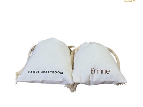กระเป๋าผ้าดิบErinne,KAORI CRAFTROOM