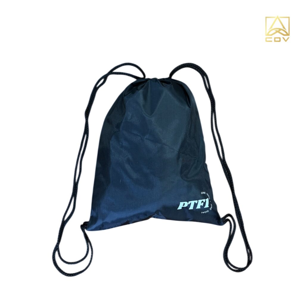 กระเป๋าผ้าร่มหูรูดPTFI