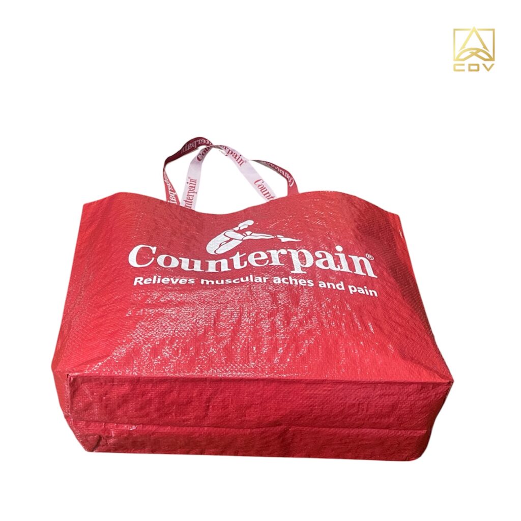 กระเป๋ากระสอบพลาสติกCounterpain