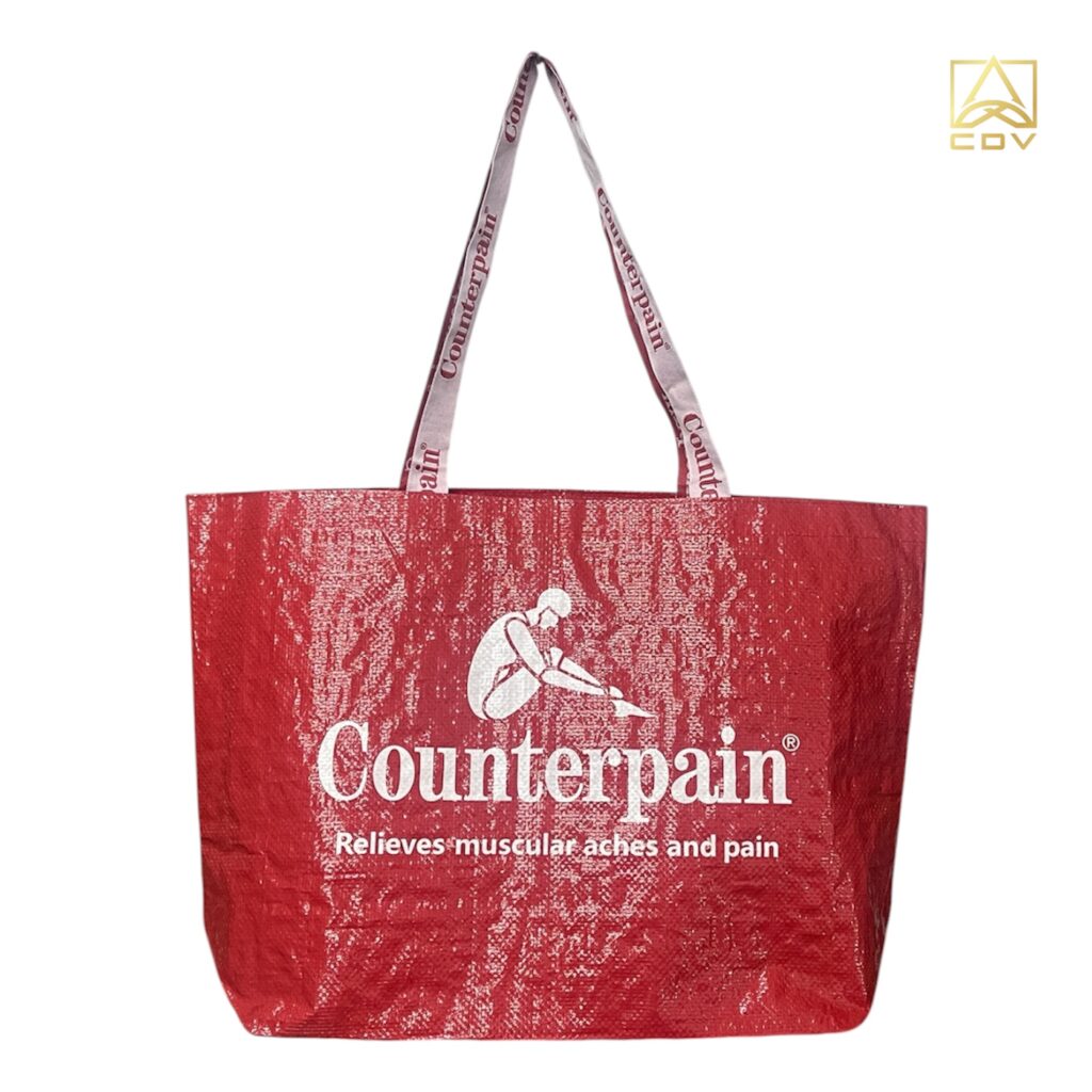กระเป๋ากระสอบพลาสติกCounterpain