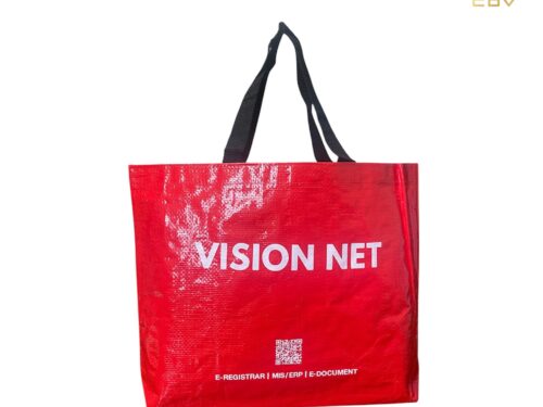 กระเป๋ากระสอบพลาสติกVISION NET