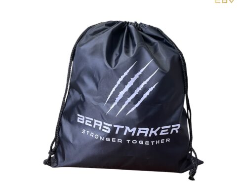 กระเป๋าผ้าร่มหูรูดBEASTMAKER