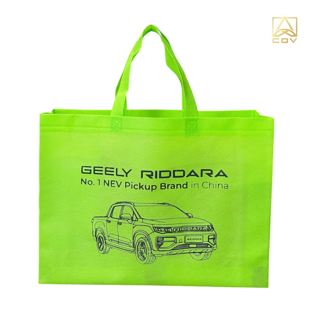 กระเป๋าผ้าสปันบอนด์geely Rlddara