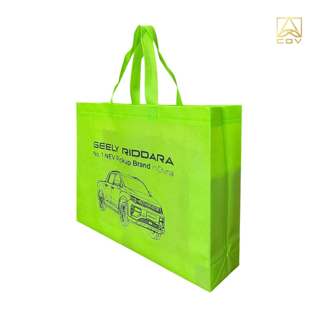 กระเป๋าผ้าสปันบอนด์geely Rlddara